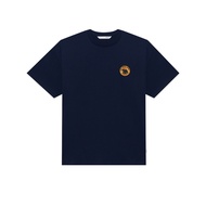 [MOO 12/25] Explorer Club Patched T-Shirt เสื้อยืดคอกลม แขนสั้น ผ้าคอตตอน ตกแต่งอาร์ม MOO Explorer C