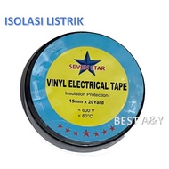 Vinyl Electrical Tape, Black Electrical Insulation Tape, PVC Cable Tape