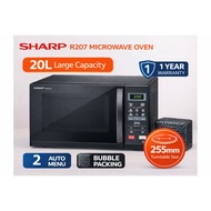 Sharp 20L microwave oven R207EK