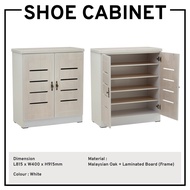 Shoe Cabinet 2 Door Shoe Rack