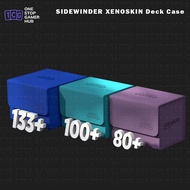 Ultimate Guard Sidewinder Xenoskin Deck Case Box 80+ 100+ 133+ Deck Holder