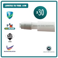 30PCS X LUMITEC 10W T8 LED Tube-Daylight(6500K)-1000LM-2 feet/600mm-SIRIM