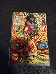 Super Dragon Ball Hero SDBH 七龍珠英雄 布羅利  閃卡 card UM1-63