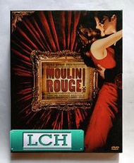 ◆LCH◆正版DVD《紅磨坊：雙碟精裝版》-妮可基嫚、伊旺麥奎格(買三項商品免運費)