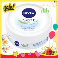 Kem dưỡng ẩm chuyên sâu Nivea Soft của Đức 200ml