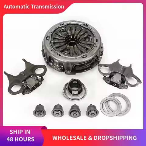 6DCT250 DPS6 Transmission Dual Clutch Kit with Shift Fork 602000800 For 6DCT250 Clutch