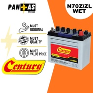 [Support Install] Century Hybrid WET Car Battery Bateri Kereta N70Z N70 NISSAN ISUZU TOYOTA MITSUBIS