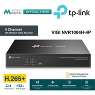 TP-LINK VIGI NVR1004H-4P (4 CHANNEL) / NVR1008H-8P (8 CHANNEL) / NVR1008H-8MP (8 CHANNEL) POE+ NETWO