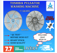 AW-SD 120s/AW-SD 130s/AW-SD 140s/AW-SD 150s/AW-SD 160s Washing Machine Toshiba Wave Wheel Chassis Di