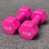 Glossy Dumbbell Vinyl 6LBS (Pair)