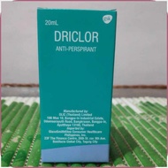 Driclor/J'df*,jJtropicalmUantiperspirantiQaluminumkochlorideExhexahydrate