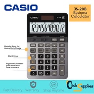 Casio Big JS-20B Calculator Currency Exchange Tax Function JS20B JS40B With Warranty