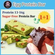 Protein Bar Low Carb 45g/ Egg Protein Bar- 4Flavors/ Keto Snacks/ Low Calorie Snack Meal Replacement/Diet Food