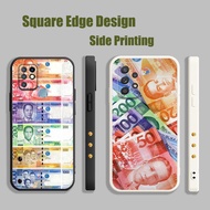 Casing For Vivo Y91/Y93/Y91i/Y95 Y91C Y15A Y15S Y53 V11i Z3i S1 V21e Y76 Money Pesos Set Five Peso J