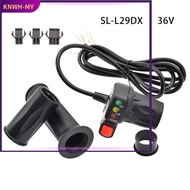 ⚡Hot Sale⚡36/48V Electric Thumb Throttle Speed Control for E-bike Bicycle Scooter