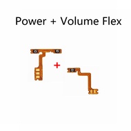 สำหรับ OPPO A73 F5เยาวชนเปิด/ปิดปุ่มสวิทช์ด้านข้างปริมาณขึ้นลงปุ่ม F LEX เคเบิ้ลอะไหล่