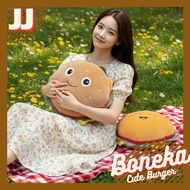 CUTE BURGER DOLL 40 CM 13 INCH Plushie Soft Toy Stuffed Toy