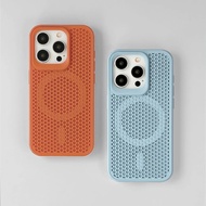 Heat Dissipation Side Send From Thailand Magnetic case iphone 15 14 13 12 11 pro max 02