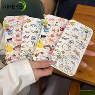 Crayon Shin-chan Flip Book Phone Case For Samsung Galaxy A16 A36 A56 A06 A05s F05 M05 S24 S23 S22 S2