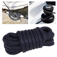 Tbest Double Dock Line Boat Rope High Strength Nylon Mooring for Boats Up to 35 Feet Marine Grade Do