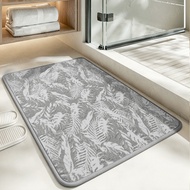 Premium Bathroom Mat Rubber Backed Door Rug Super Absorbent Welcome Indoor Outdoor Kitchen