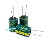 C 82uf 450V 105 Degree Capacitor Electrolytic