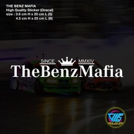THE BENZ MAFIA Sticker / Decal (High Quality Sticker)
