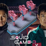 Game Squid 3 Key with Lock component prop game craft board toy Gift