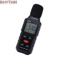 RHYTHM Decibelimeter, 30~130dB Digital Noise Meter, Mini Environment Handheld 0.1 dB Sound Level Met