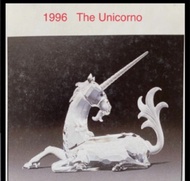 Swarovski 1996-1998 獨角獸/龍/飛馬水晶擺件