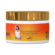 BLONDELIGHTCarrotBodyCream8oz|Brightening&HydratingMoisturizerwithVitaminE,VitaminB3,CarrotExtract&A