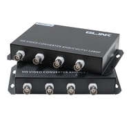 GLINK ตัวแปลงเดินสายกล้องด้วยไฟเบอร์ 20 กิโลเมตร GCVT-01และ GCVT-02  FIBER VIDEO MEDIA CONVERTER