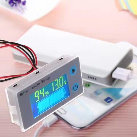 10-100V Universal Battery Capacity Screen Power Display Lead-acid High Quality Car Lead-acid