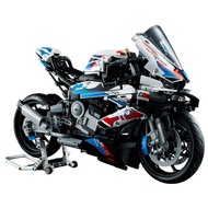 Compatible LEGO Technic BMW Motorcycle Building Blocks M1000RR Toys 1920 pcs