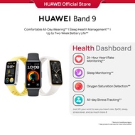 HUAWEI Band 9 | Comfortable All-Day Wearing | TruSleep 4.0 Science-based Sleep Tracking | Enhanced V