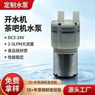 095 Water Pump Food Grade Material 24V Large Flow 2-3L Boiling Water Machine White Wine Machine Tea 
