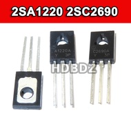 5~20pcs 2SA1220 2SC2690 TO-126 A1220A C2690A Audio Switch Tube IC