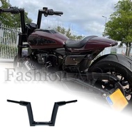 Motorcycle 2 inch Handlebar Handle Bar 7/8'' 22mm Custom Bar For Harley Sportster S 1250 RH1250S Nig
