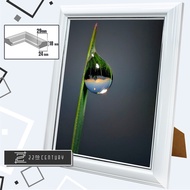 Solid Wood 8R 10R 12R A4 A3 Photo Frame | Picture Frame | Premium Quality | Retro White Photo Frame 