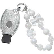 Key Fob Cover for Mercedes Benz C E S M CLS CLK G Class Smart Key TPU Keys Case Shell Protector with