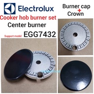 Electrolux Cooker Hob Burner Set (Burner Cap + Crown) EGG7432 / EGG9432S Accessories