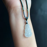 冰種翡翠 觀音 菩薩 天然緬甸玉翡翠 禮物 玉墜 項鍊 保平安 佛像