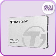 Transcend SSD220Q SATA 3 1TB SSD 固態硬碟 - TS1TSSD220Q [香港行貨]