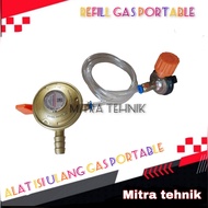 alat isi ulang gas kaleng portable refill gas kaleng