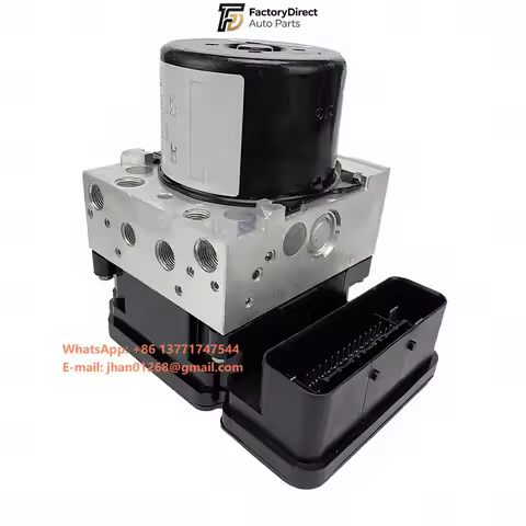 Anti-Lock Brake ABS Brake Hydraulic Pump & Control Module for Ford Fiesta CV21-2C405-EA CV212C405EA 