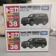 Takara Tomy Tomica Toyota Land Cruiser LC300 38 Black Special Color 38