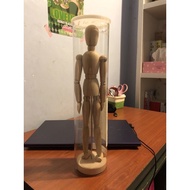 ikea gestalta wooden doll sewing