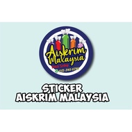 140PCS Sticker aiskrim malaysia | ice cream malaysia | free design template