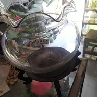 Round aquarium 1.5ltr DLX ready aquarium Feet