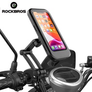 ROCKBROS 521rockbros HL-69 Bike Handlebar Waterproof Case Phone Holder Full Touch